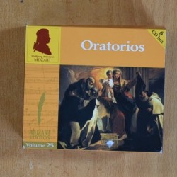 MOZART - ORATORIOS - 6 CD