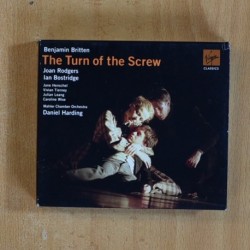 BRITTEN - THE TURN OF THE SCREW - CD