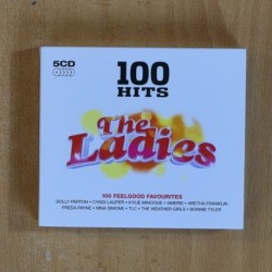 VARIOS - 100 HITS THE LADIES - 5 CD
