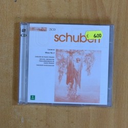 SCHUBERT - LAZARUS - CD