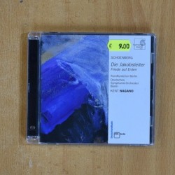 SCHOENBERG - DIE JAKOBSLEITER - CD