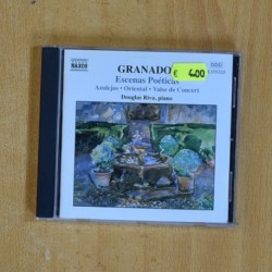 GRANADOS - ESCENAS POETICAS - CD