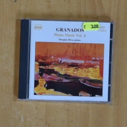 GRANADOS - PIANO MUSIC VOL 4 - CD