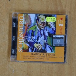 SCHONBERG - COMPLETE PIANO MUSIC - CD