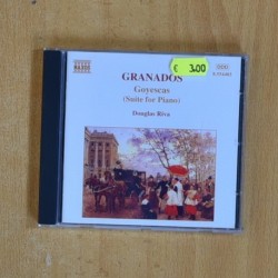 GRANADOS - GOYESCAS - CD