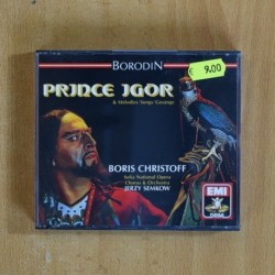 BORODIN - PRINCE IGOR - CD