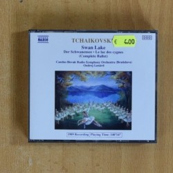 TCHAIKOVSKY - SWAN LAKE - CD