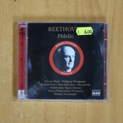 BEETHOVEN - FIDELIO - CD