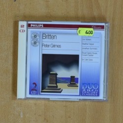 BRITTEN - PETER GRIMES - CD