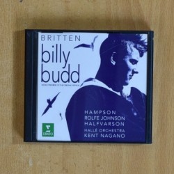 BRITTEN - BILLY BUDD - CD