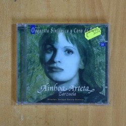 AINHOA ARTETA - ZARZUELA - CD