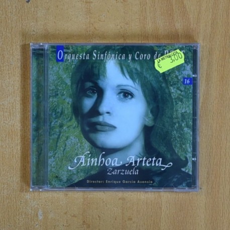 AINHOA ARTETA - ZARZUELA - CD