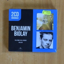 BENJAMIN BIOLAY - PALERMO HOLLYWOOD / VOLVER - CD