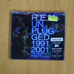 REM - UNPLUGGED 1991 / 2001 - CD