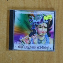 VARIOS - MUSICA MILENARIA DE LA INDIA - CD
