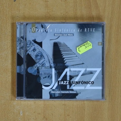 VARIOS - JAZZ SINFONICO - CD