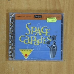 VARIOS - SPACE CAPADES - CD