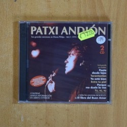 PATXI ANDION - SIS GRANDES CANCIONES EN DISCOS PHILLIPS VOL 2 - CD