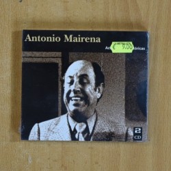 ANTONIO MAIRENA - ACTUACIONES HISTORICAS - CD
