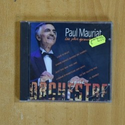 PAUL MAURIAT - LES PLUS GRANDES SUCCES - CD