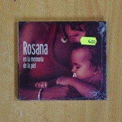 ROSANA - EN LA MEMORIA DE LA PIEL - CD