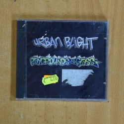 URBAN BLIGHT - PLAY GROUNDS N GLASS - CD