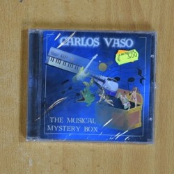 CARLOS VASO - THE MUSICAL MYESTERY BOX - CD