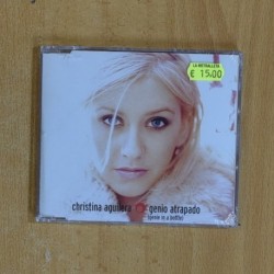 CHRISTINA AGUILERA - GENIO ATRAPADO - CD SINGLE