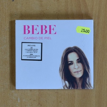 BEBE - CAMBIO DE PIEL - CD