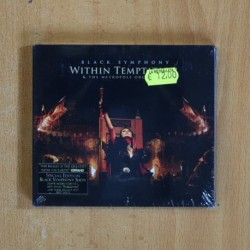 WITHIN TEMPTATION - BLACK SYMPHONY - CD