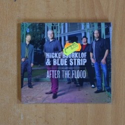 MICKE BJORKLOF & BLUE TRIP - AFTER THE FLOOD - CD