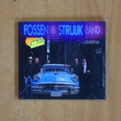 FOSSEN & STRUIJK BAND - CLUBBING - CD