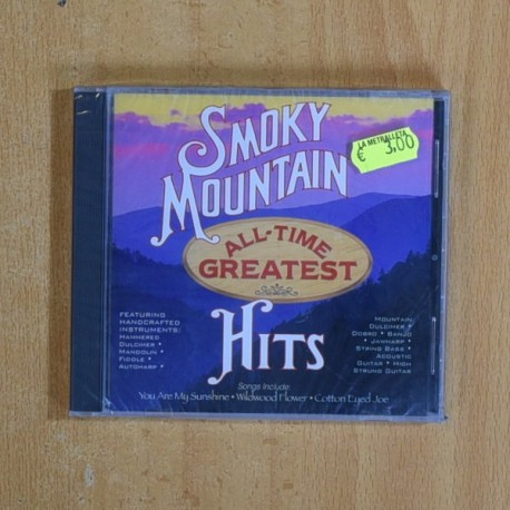 SMOKY MOUNTAIN - ALL TIME GREATEST HITS - CD