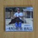 ANDREW HALL - RECORDED SONGS - CD