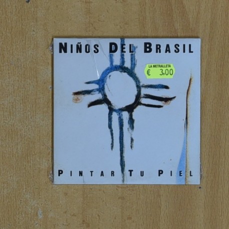 NIÑOS DEL BRASIL - PINTAR TU PIEL - CD SINGLE