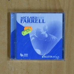 RICHARD RAY FARRELL - CALETA ROCK - CD