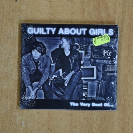GUILTY ABOUT GIRLS - THE VERY BEST OF - CD