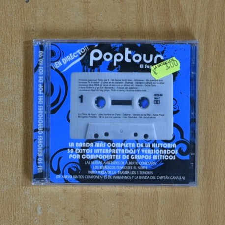 VARIOS - POP TOUR - CD