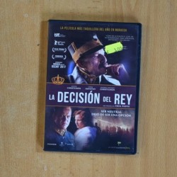 LA DECISION DEL REY - DVD
