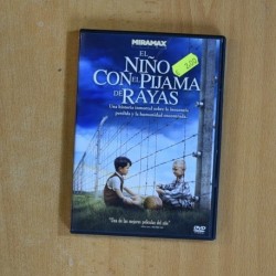EL NIÑO CON EL PIJAMA DE RAYAS - DVD