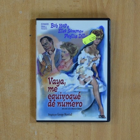 VAYA ME EQUIVOQUE DE NUMERO - DVD
