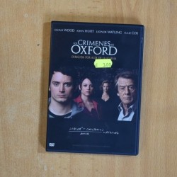 LOS CRIMENES DE OXFORD - DVD