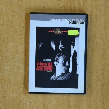 EL BESO DEL ASESINO - DVD