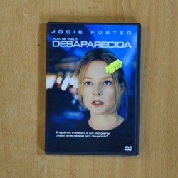 PLAN DE VUELO DESAPARECIDA - DVD