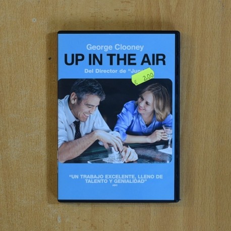 UP IN THE AIR - DVD