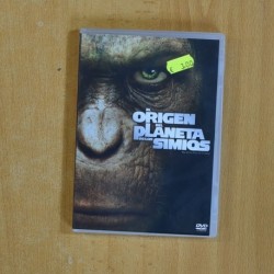 EL ORIGEN DEL PLANETA DE LOS SIMIOS - DVD