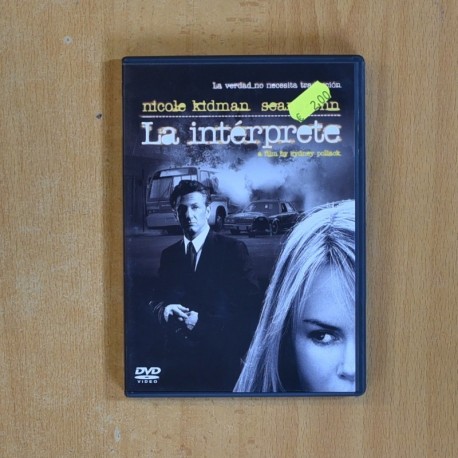 LA INTERPRETE - DVD