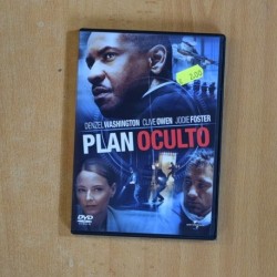 PLAN OCULTO - DVD