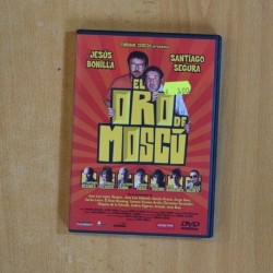 EL ORO DE MOSCU - DVD