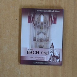 BACH ORGEL - DVD